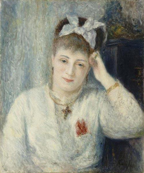 Pierre Auguste Renoir Madame Murer Norge oil painting art